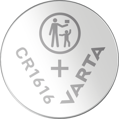 Varta Batterij, CR1616