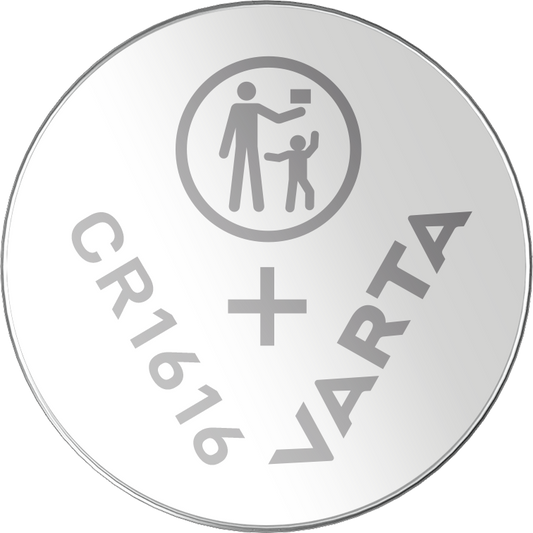 Varta Batterij, CR1616