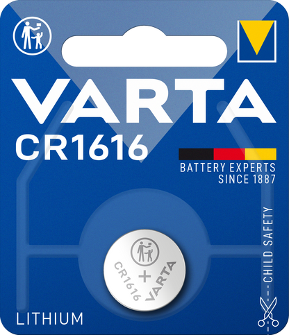 Varta Batterij, CR1616