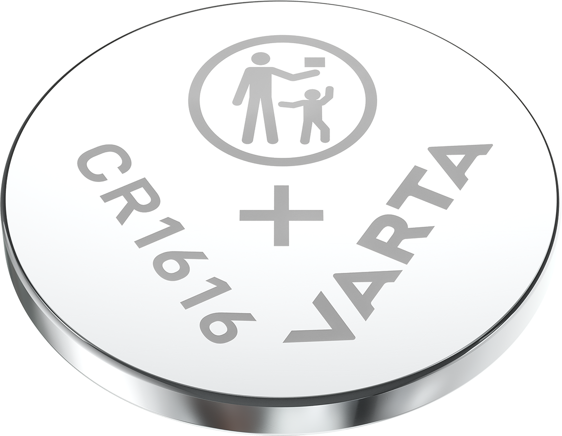Varta Batterij, CR1616