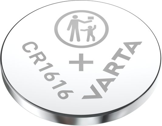 Varta Batterij, CR1616