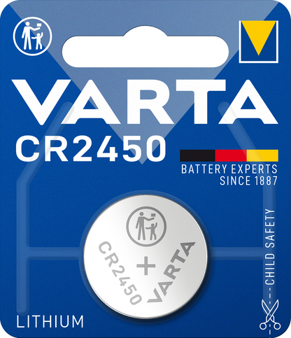 Varta batterij, CR2450