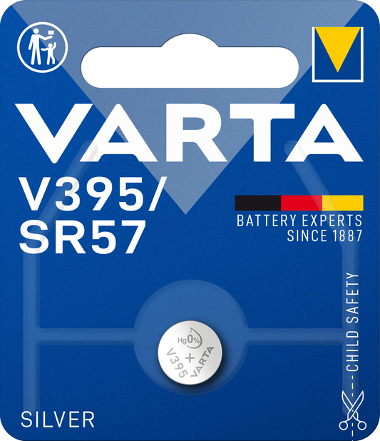 Varta batterij, V395 / SR57