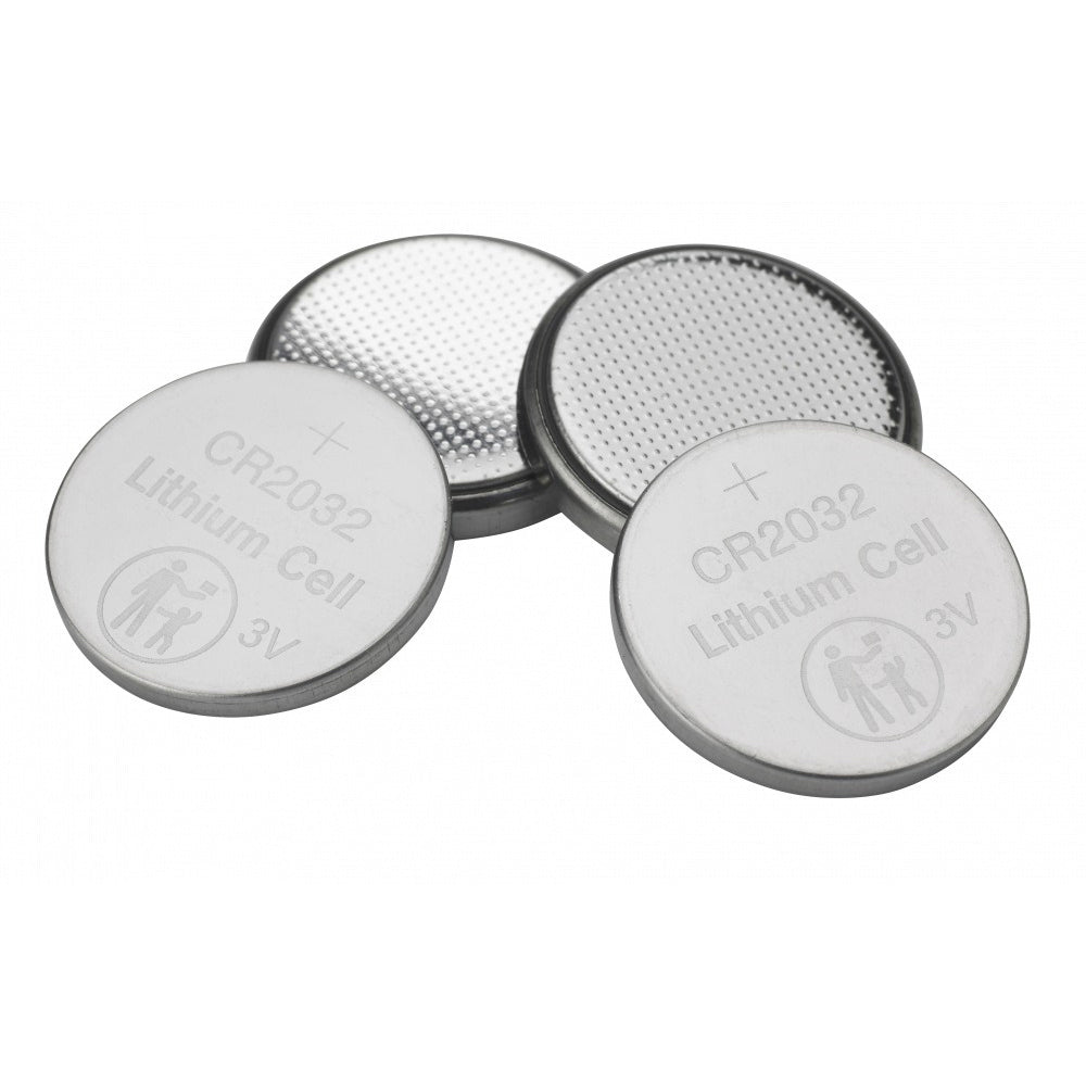 Verbatim batterij, CR2032, Set van 4 stuks 49533