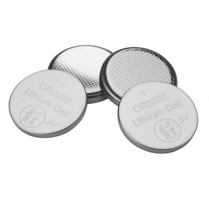 Verbatim batterij, CR2032, Set van 4 stuks 49533