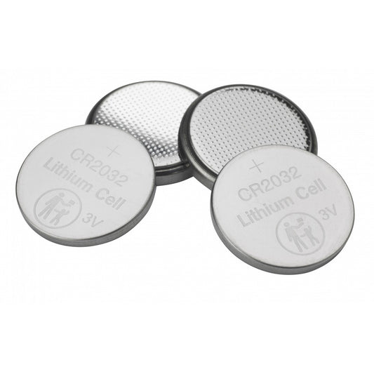 Verbatim batterij, CR2032, Set van 4 stuks 49533