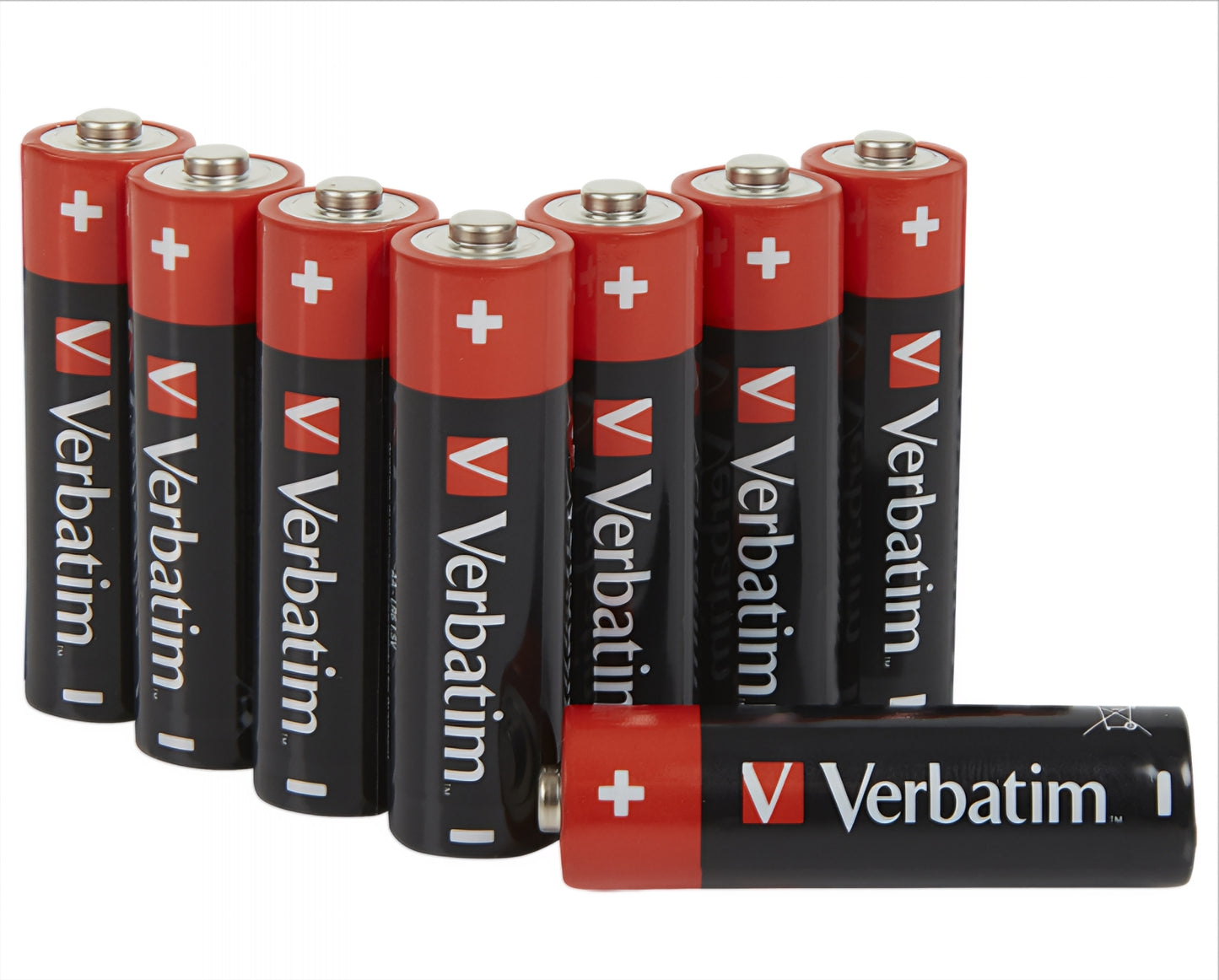 Verbatim Premium batterij, AA / LR6, set van 8 stuks 49503