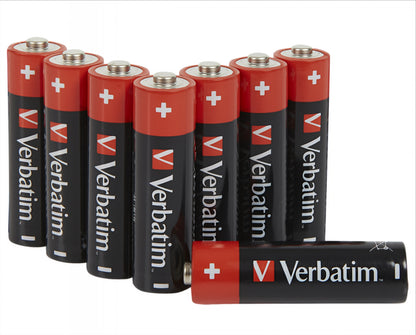 Verbatim Premium batterij, AA / LR6, set van 8 stuks 49503