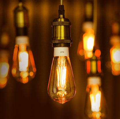 Yeelight ST64 Filament Lamp, Wi-Fi, E27, 6W, 2000K, 500lm YLDP23YL