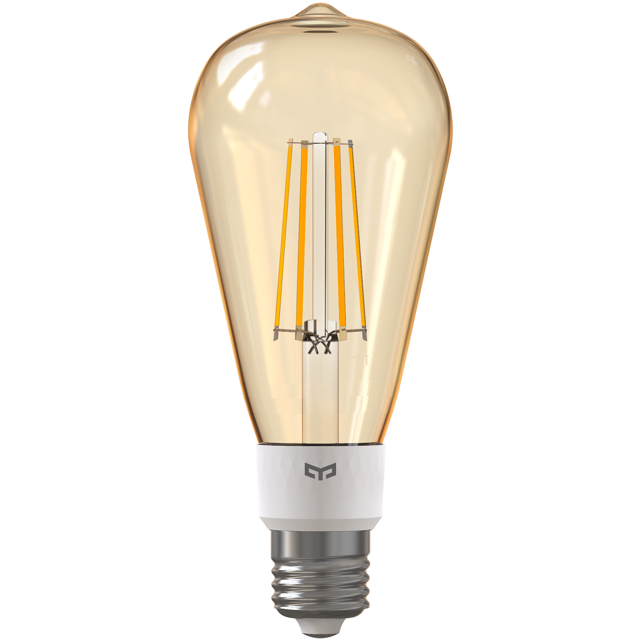 Yeelight ST64 Filament Lamp, Wi-Fi, E27, 6W, 2000K, 500lm YLDP23YL