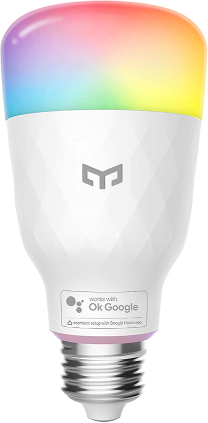 Yeelight M2 LED bulb, Wi-Fi, E27, 8W, 1700K - 6500K, 1000lm, Multicolor YLDP001-A