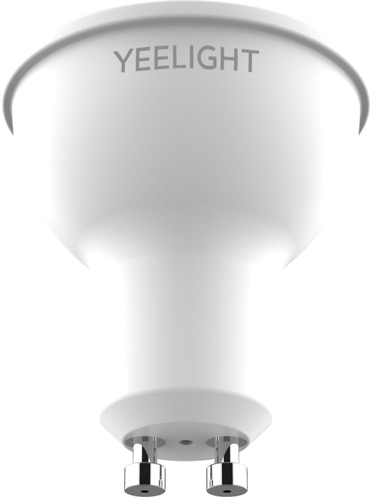 Yeelight W1 LED Lamp, Wi-Fi, GU10, 4.8W, 2700K, 350lm, Wit YLDP004