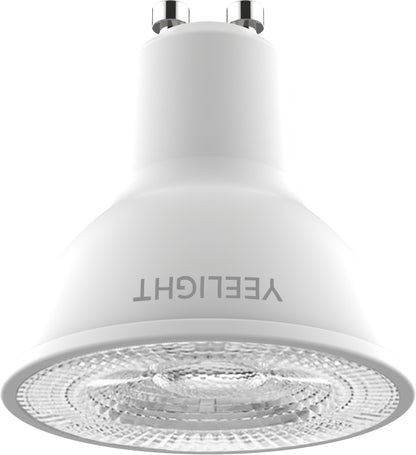 Yeelight W1 LED Lamp, Wi-Fi, GU10, 4.8W, 2700K, 350lm, Set van 4 stuks, Wit YLDP004 