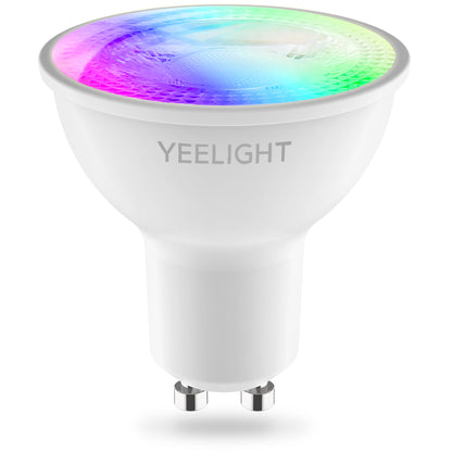LED-lamp Yeelight W1, Wi-Fi, GU10, 4.5W, 2700K - 6500K, 350lm, Set van 4 stuks, Multicolor YLDP004-A