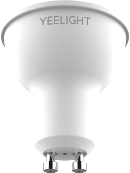 Yeelight W1 LED Lamp, Wi-Fi, GU10, 4.8W, 2700K, 350lm, Set van 4 stuks, Wit YLDP004 