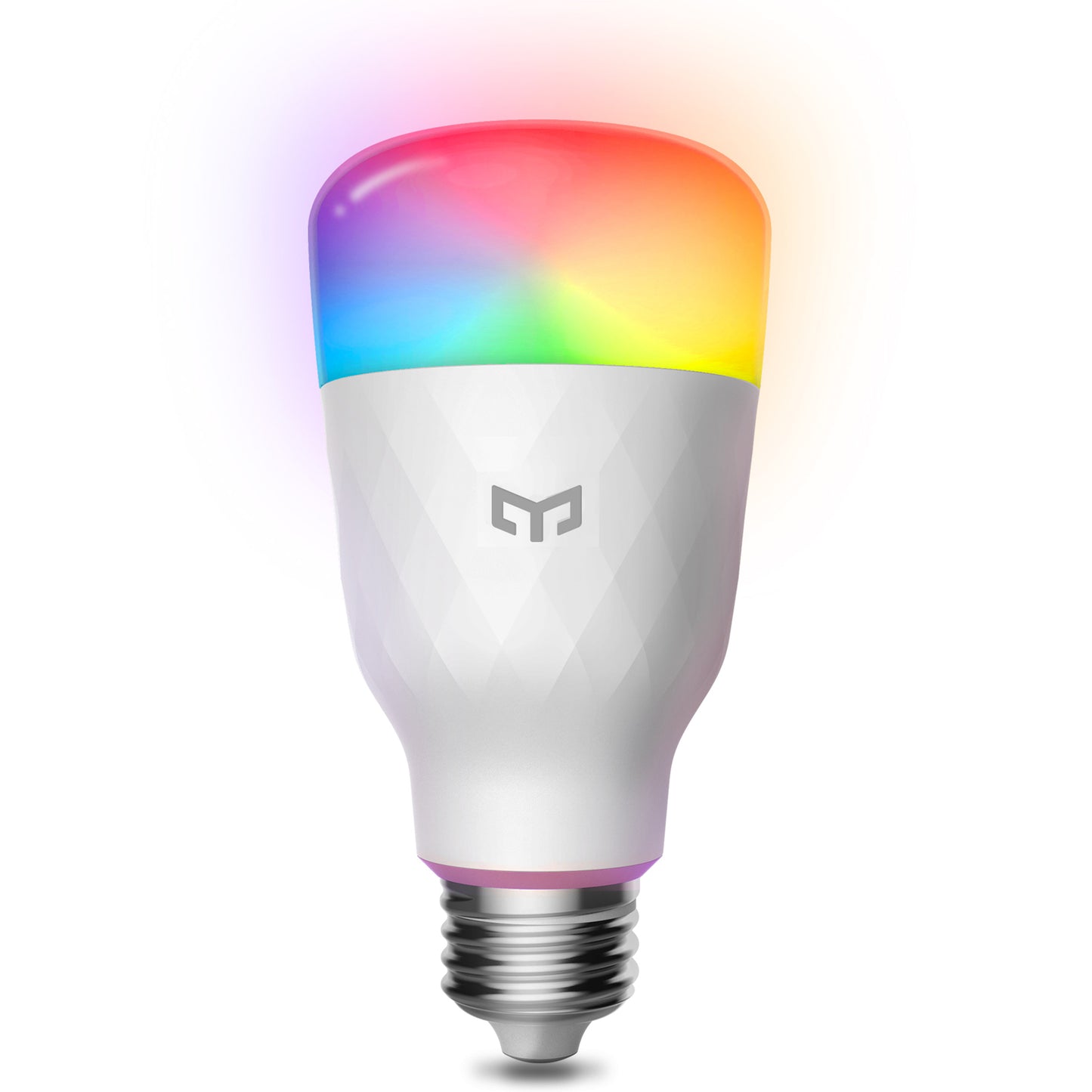 LED bulb Yeelight W3, Wi-Fi, E27, 8W, 1700K - 6500K, 900lm, Multicolor YLDP005