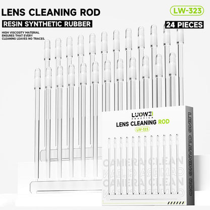 Luowei LW-323 Stofverwijderaarstokje voor Telefooncamera, Set van 24 stuks