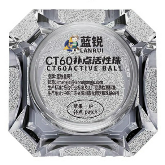BGA-kogels Lanrui CT60