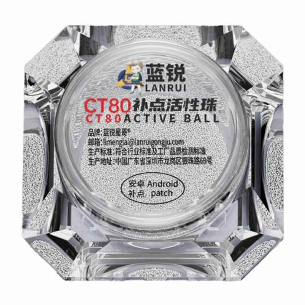 BGA-kogels Lanrui CT80