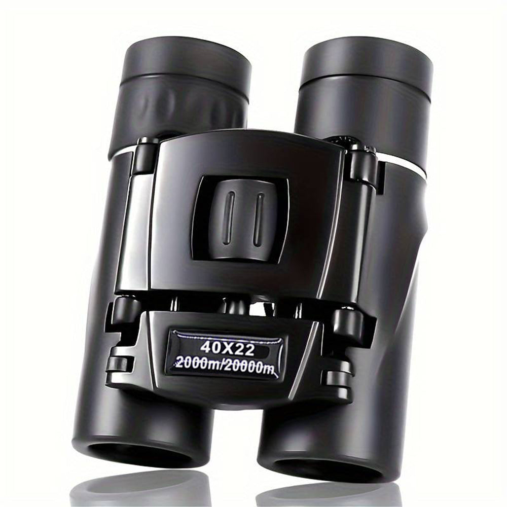 Techsuit BN2 verrekijker, 40x, 22mm, Zwart