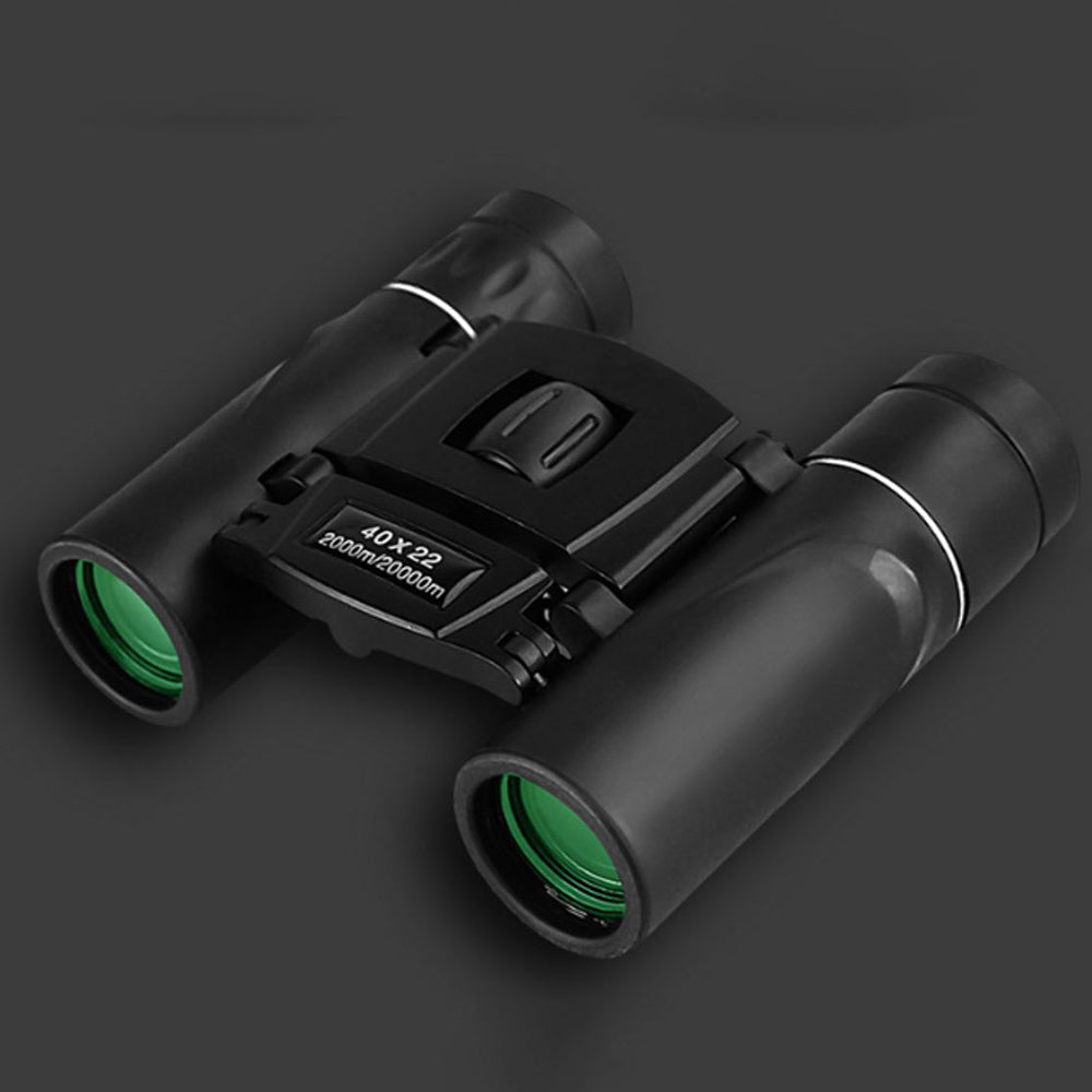 Techsuit BN2 verrekijker, 40x, 22mm, Zwart