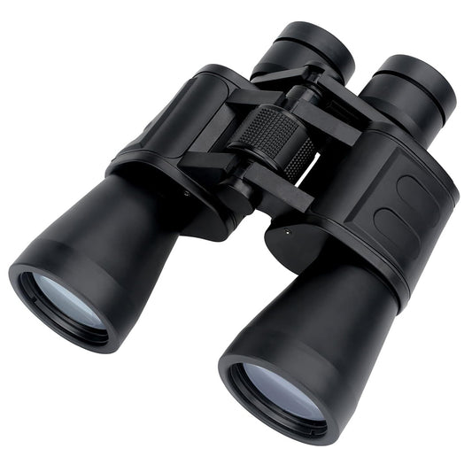Techsuit BN3 verrekijker, 20x, 50mm, Zwart