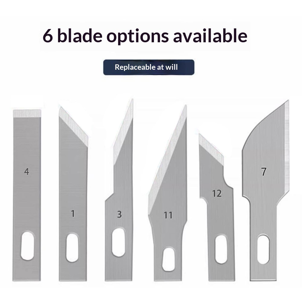 OEM scalpel, 6in1