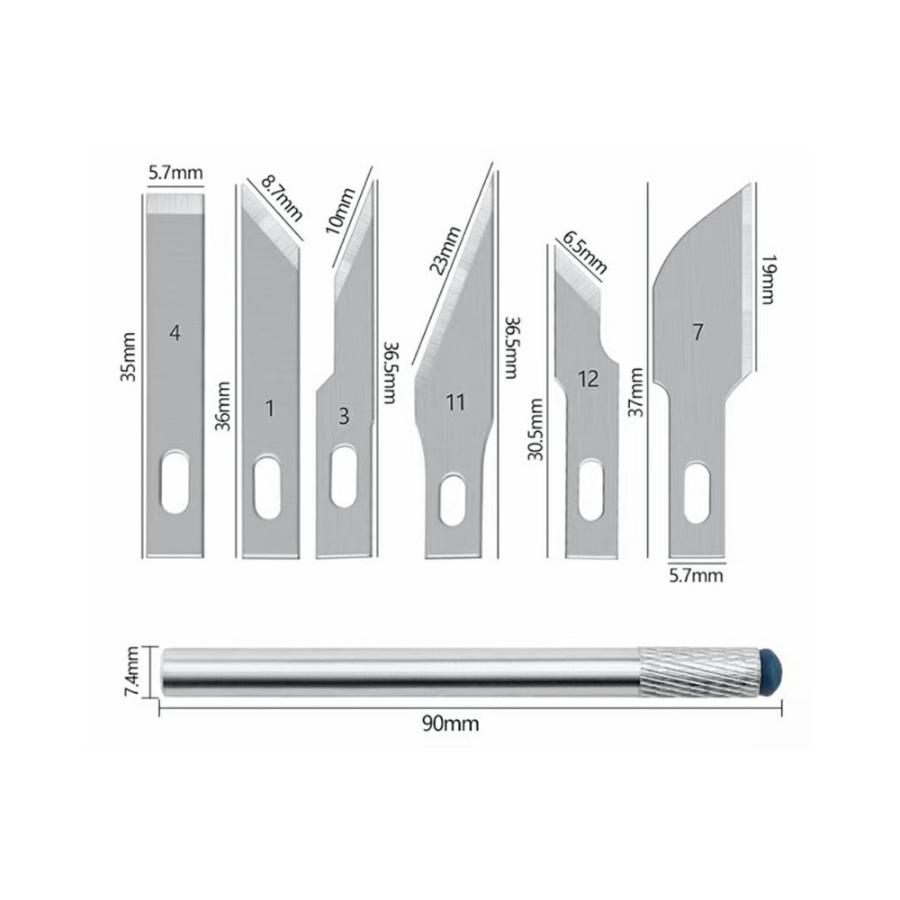 OEM scalpel, 6in1