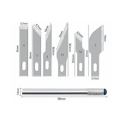 OEM scalpel, 6in1