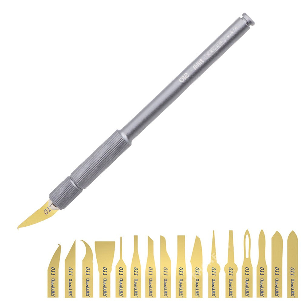 Instrument BGA QIANLI 011, 16in1, Grijs