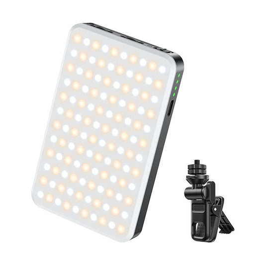 Blitz Selfie LED Yesido DH12, 6W, 120 x Led, Zwart