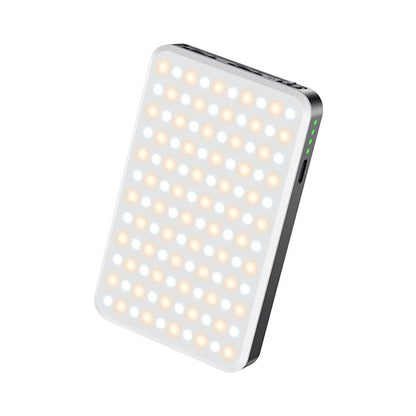 Blitz Selfie LED Yesido DH12, 6W, 120 x Led, Zwart
