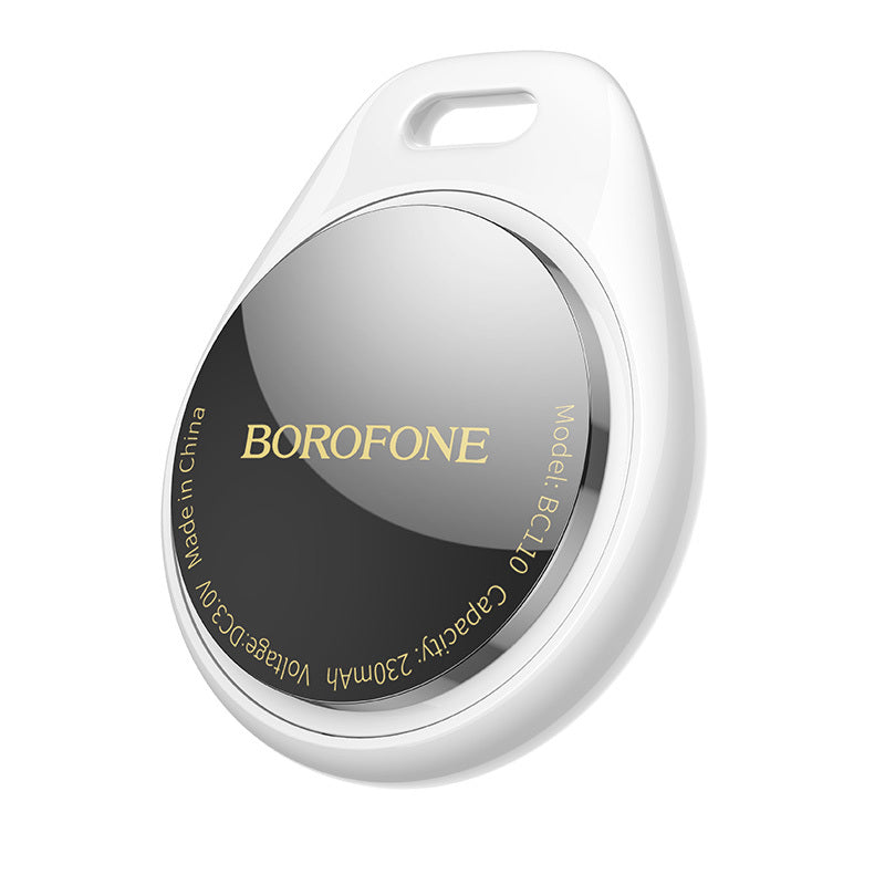 Borofone SmartTag BC110 voor iOS / Android Series, Wit