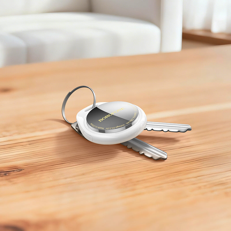 Borofone SmartTag BC110 voor iOS / Android Series, Wit