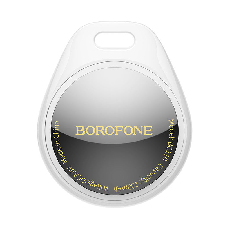Borofone SmartTag BC110 voor iOS / Android Series, Wit