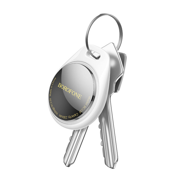 Borofone SmartTag BC110 voor iOS / Android Series, Wit