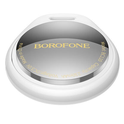 Borofone SmartTag BC110 voor iOS / Android Series, Wit