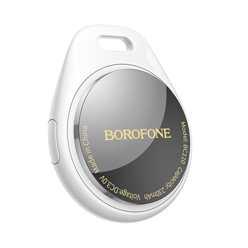 Borofone SmartTag BC110 voor iOS / Android Series, Wit