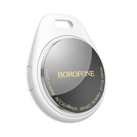 Borofone SmartTag BC110 voor iOS / Android Series, Wit