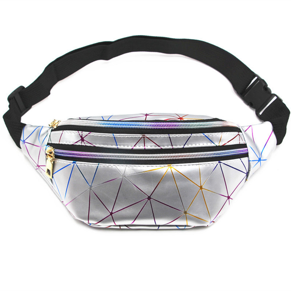 Dames heuptasje Techsuit CWB1, Universeel, Zilver