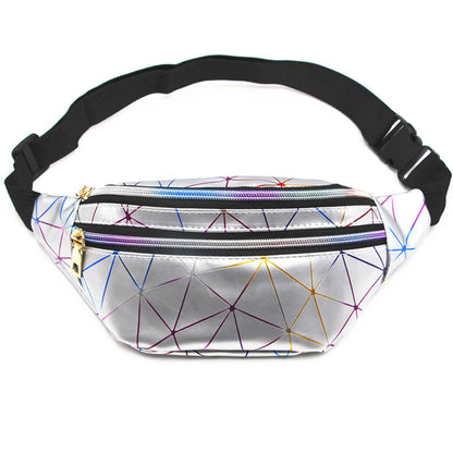 Dames heuptasje Techsuit CWB1, Universeel, Zilver