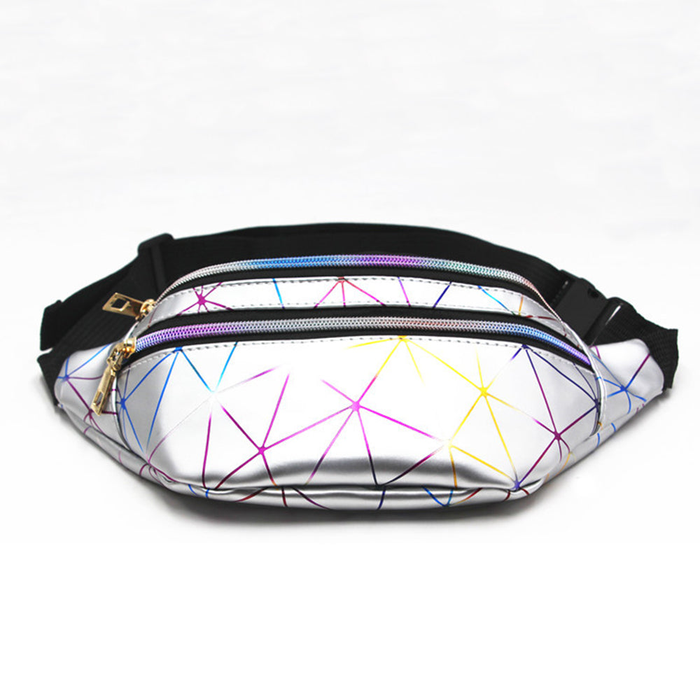 Dames heuptasje Techsuit CWB1, Universeel, Zilver
