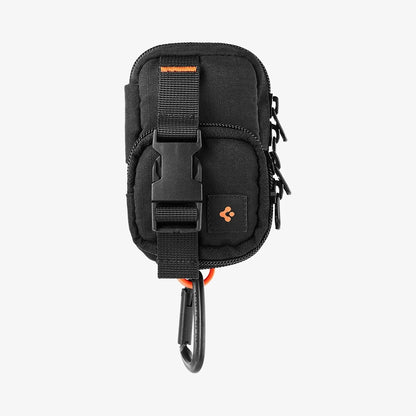 Universele MagSafe Tas voor Telefoon, Spigen, Snap Zip, Zwart