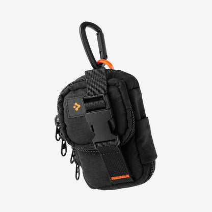 Universele MagSafe Tas voor Telefoon, Spigen, Snap Zip, Zwart