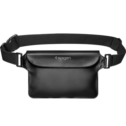 Universele Waterdichte Tas en Hoes Spigen A621, Zwart AMP04533