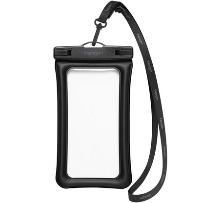 Universele Waterdichte Tas en Hoes Spigen A621, Zwart AMP04533
