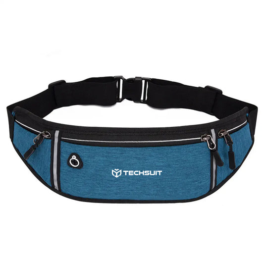 Techsuit CWB3 heuptasje, universeel, blauw