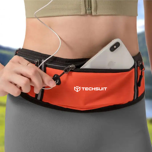 Techsuit CWB3 heuptasje, universeel, zwart