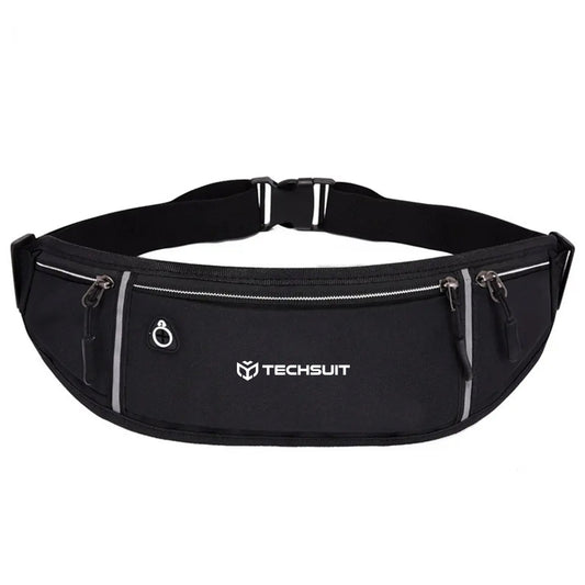 Techsuit CWB3 heuptasje, universeel, zwart