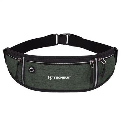 Techsuit CWB3 heuptasje, universeel, groen